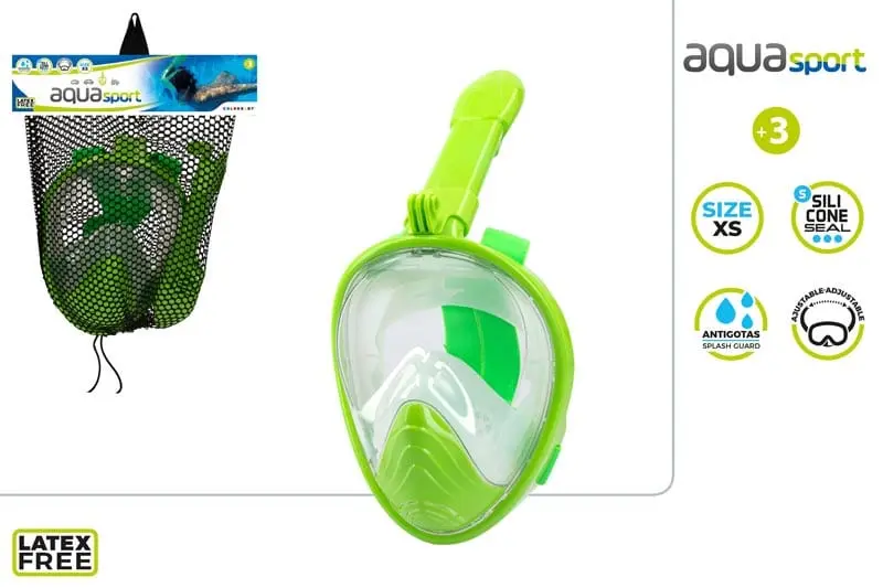 Maschera Snorkeling Taglia XS, ideale per Bambini +3Anni