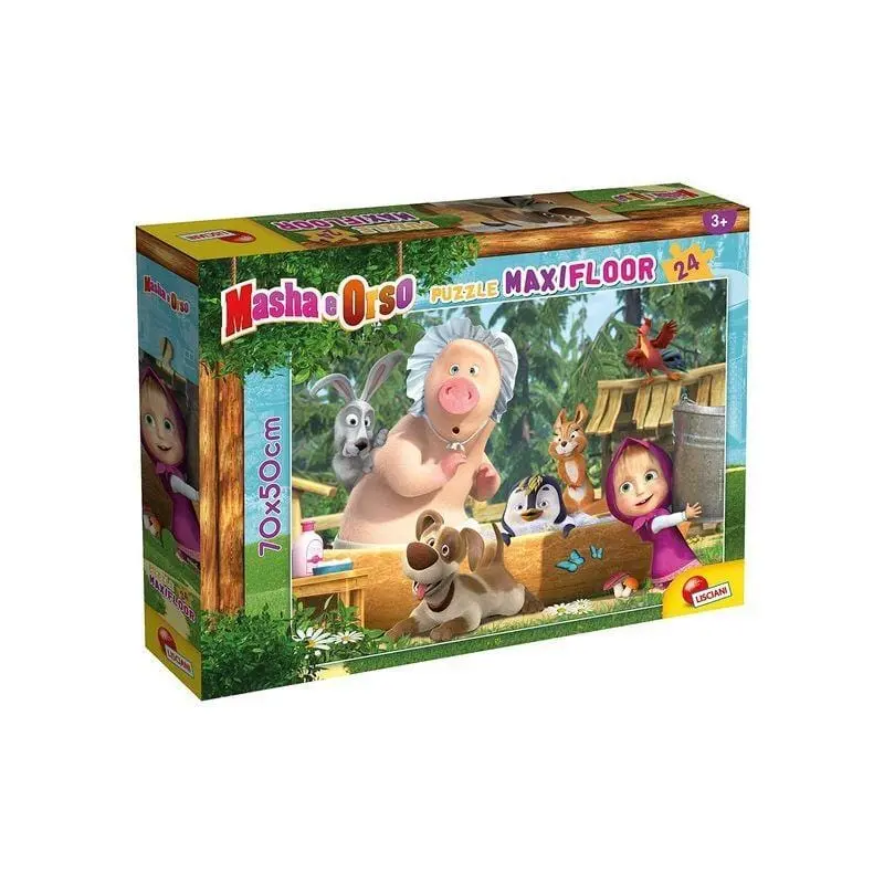 Masha e Orso Puzzle Maxi da Pavimento