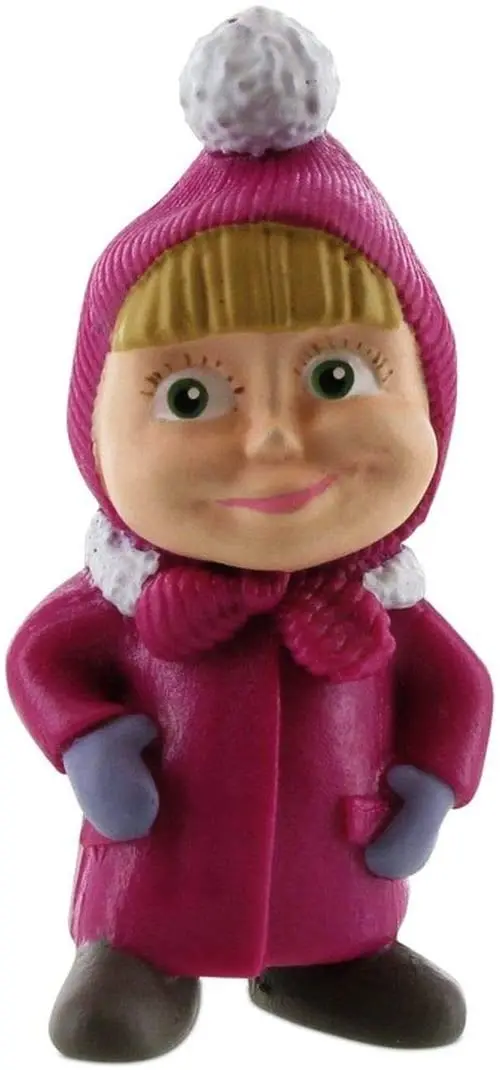 Masha Miniatura Personaggio Per Torte Comansi