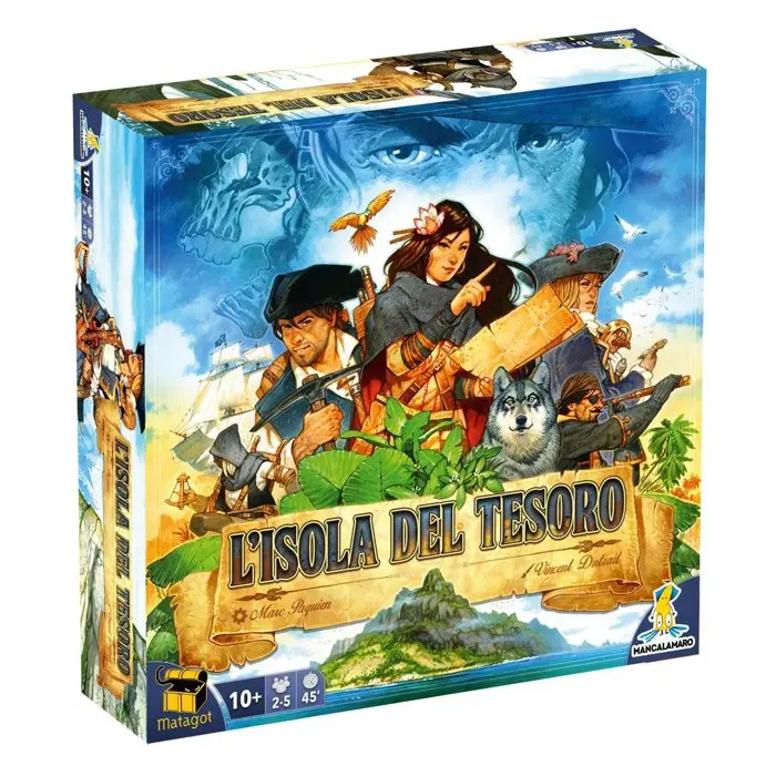 Matagot - L'Isola del Tesoro