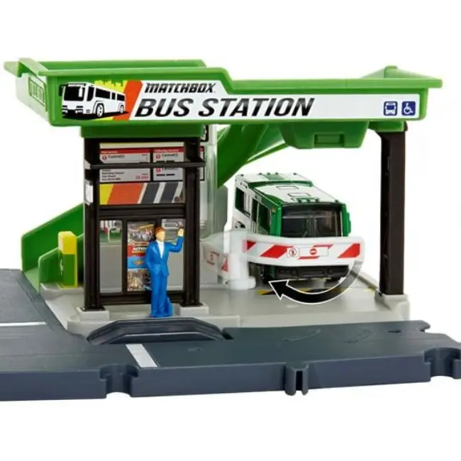 Matchbox Action, Playset con Veicolo