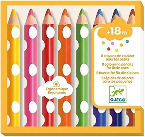 Matite Ergonomiche - Djeco - Art. 09004