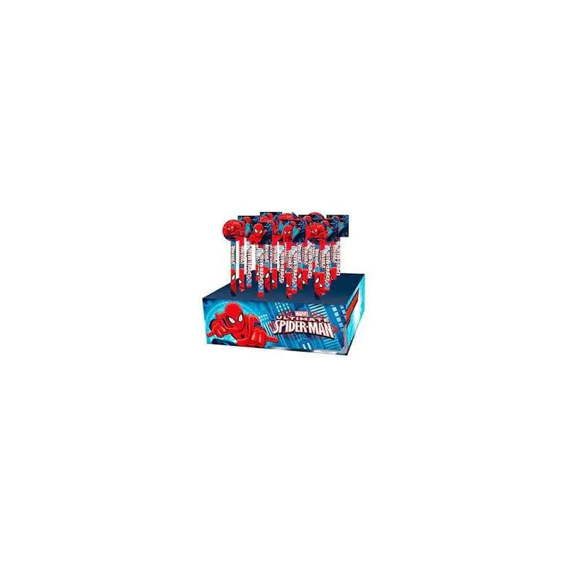 Matite Spiderman con Gomma Expo da 24pz
