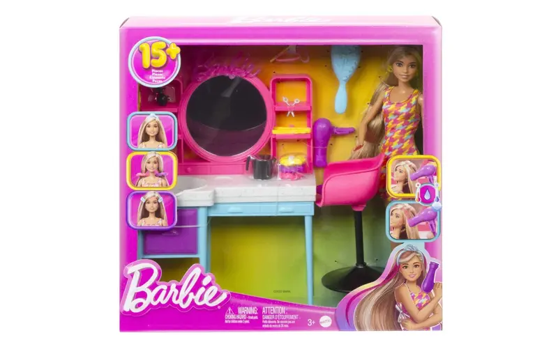 Mattel - Barbie Pop Salone Di Bellezza