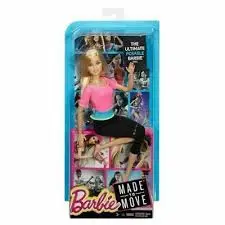 Mattel Barbie Snodata Rosa