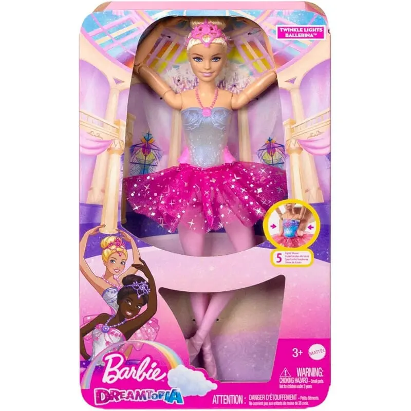 Mattel - Barbie Tutu' Magico - Hlc25