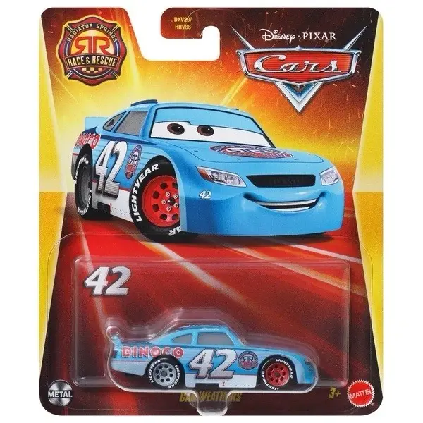 Mattel Cars Cal Weathers
