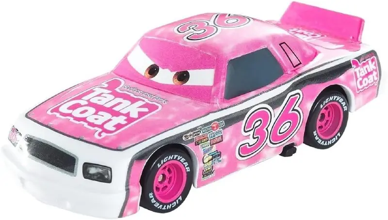 Mattel Cars Eugene Carbureski
