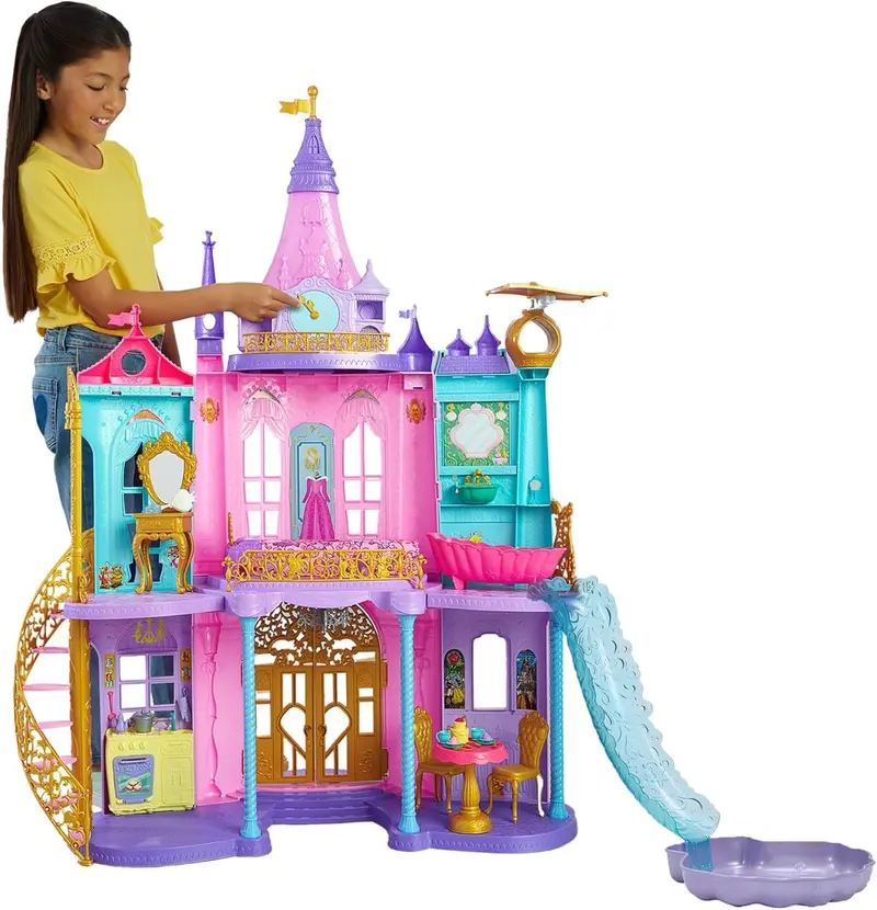 Mattel Disney Princess - Magiche Avventure Nel Castello casa bambole