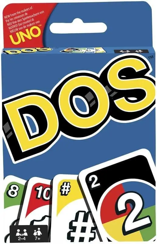 Mattel Games - Gioco di Carte DOS