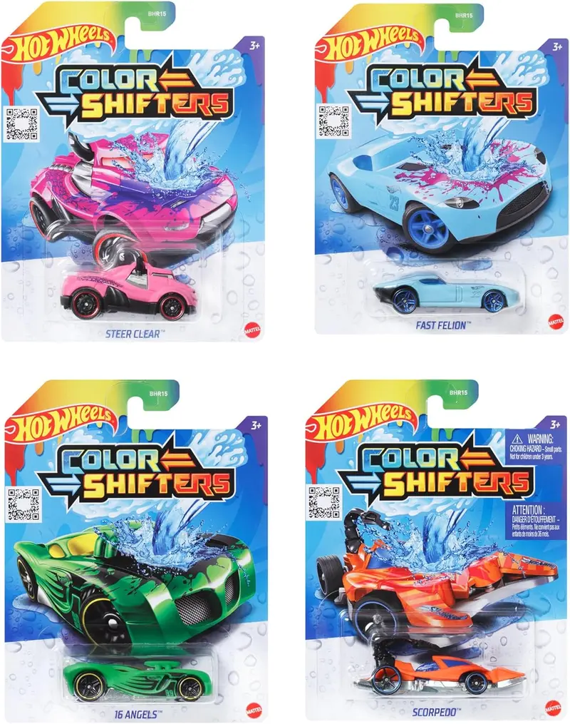 Mattel Hot Wheels Shifters BHR15 Veicoli 1