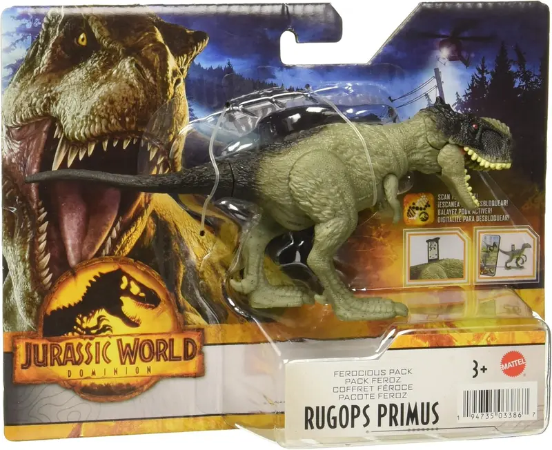 Mattel Jurassic World - Ferocious Pack