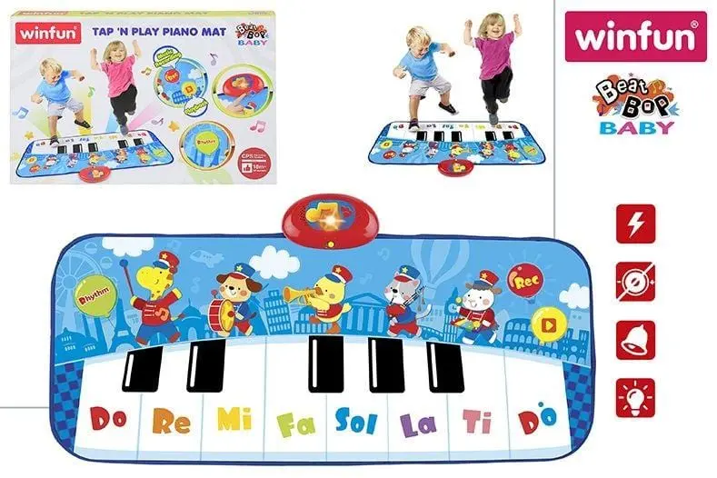 Maxi Pianola da Pavimento con Luci e Suoni