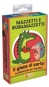 MAZZETTI E RUBAMAZZETTI IL GIOCO DI CARTE