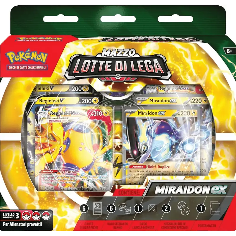 Mazzo Lotte di Lega Miraidon ex - versione italiana