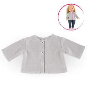 MC CARDIGAN GRIGIO CHIARO - FUORI CATALOGO
