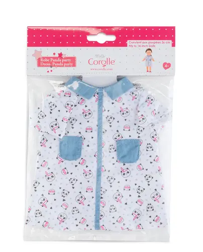MC VESTITO HAPPY PANDA - FUORI CATALOGO