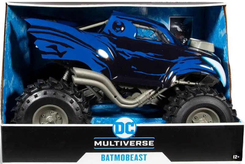 McFarlane DC Multiverse, Veicolo Batmobeast