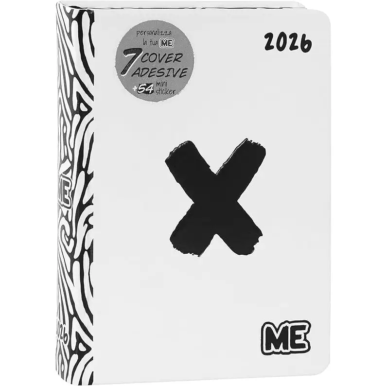 ME - Agenda Giornaliera 16 Mesi Medium 2025-202