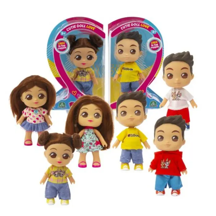 Me Contro Te Bambole Love, Cutie Doll di Lui e Sofi