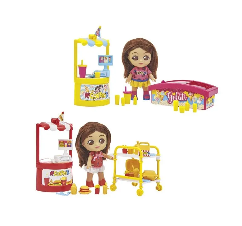 Me Contro Te Happy Break, Playset di Lui e Sofi