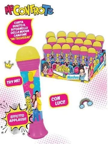 Me Contro Te Microfono di Lui e Sofì