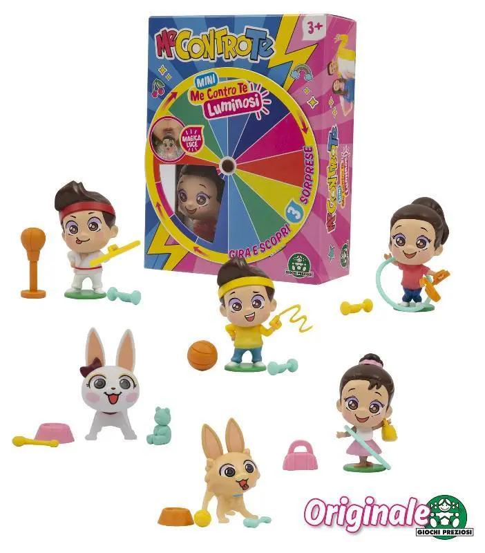 Me Contro Te Mini Personaggi Luminosi