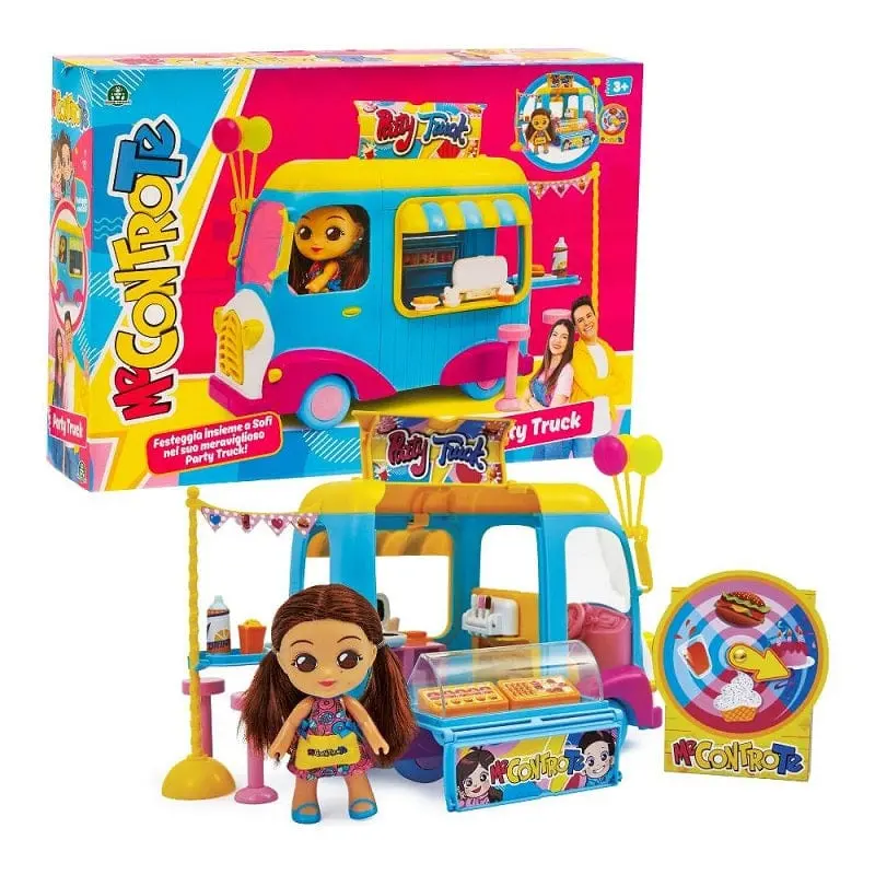 Me Contro Te Party Truck, Camion con personaggio Sofi