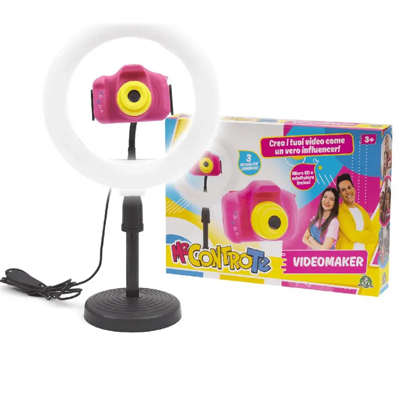 Me Contro Te Studio Maker, Macchina Fotografica di Lui e Sofi