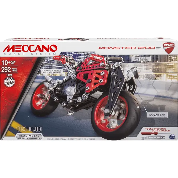 Meccano set di Costruzioni Ducati Monster