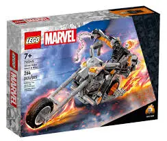 Mech e Moto di Ghost RiderMarvel