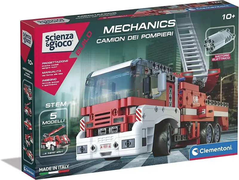 Mechanics Camion Pompieri Clementoni