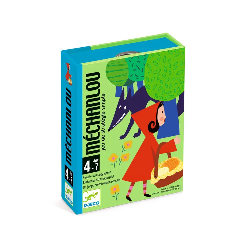 Méchanlou Gioco di Carte (DJ05126)
