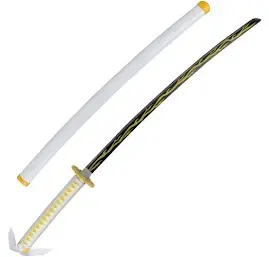 Med Katana Non Affilata Demon Slayer Zenitsu Agatsuma