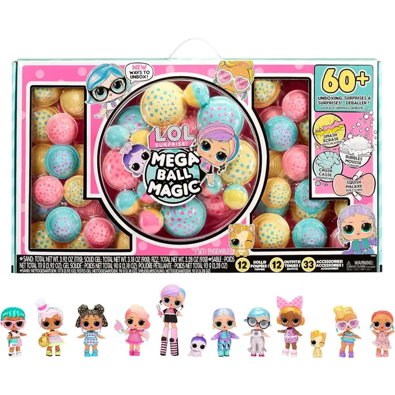 Mega Ball Magic LOL Surprise