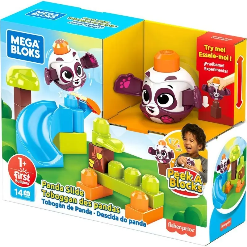 Mega Bloks - Bubù Cuccioli Lanciatori Foresta