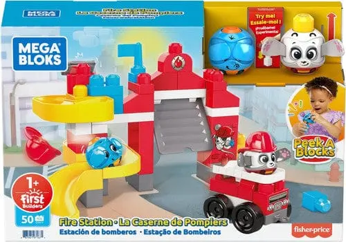 Mega Bloks - Bubù Stazione dei Pompieri +12 Mesi