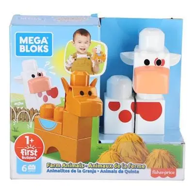 Mega Bloks Costruzioni Animali Assortite