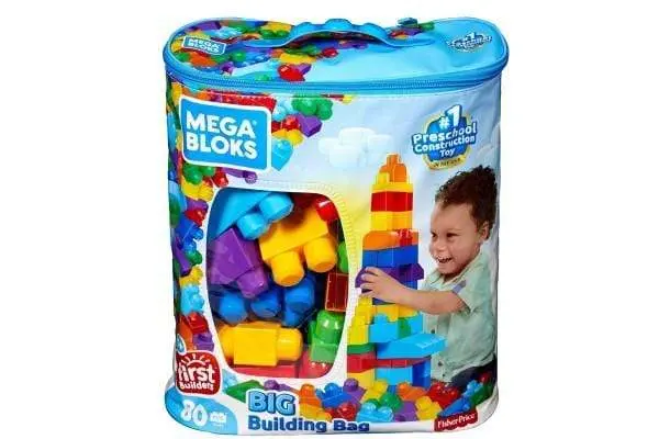 Mega Bloks Sacca Costruzioni 80pz