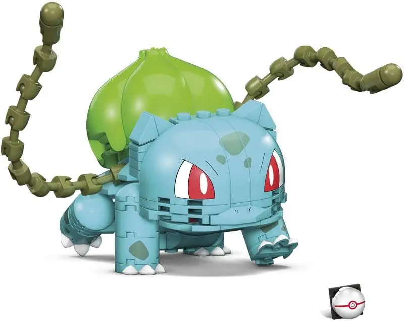 Mega Construx - Pokémon Costruzioni | Personaggio Bulbasaur