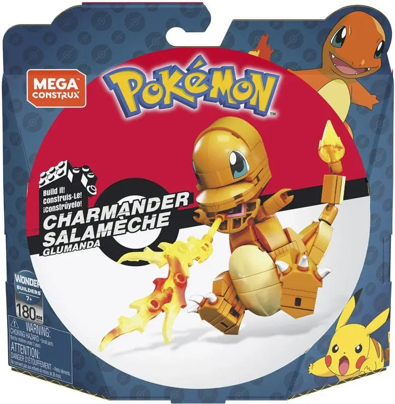 Mega Construx - Pokémon Costruzioni, Personaggio Charmander Pokemon