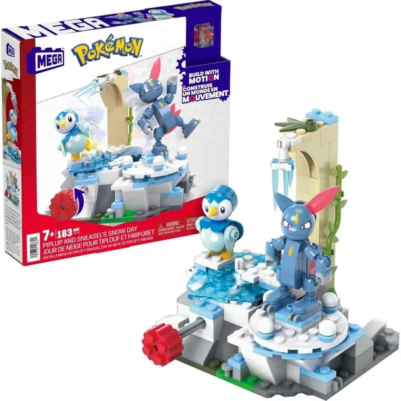 Mega Costruzioni Pokemon Piplus e Sneasal