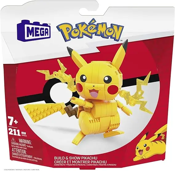 MEGA Pokémon - Pikachu