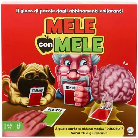 Mele con Mele Gioco di Società per tutta la famiglia