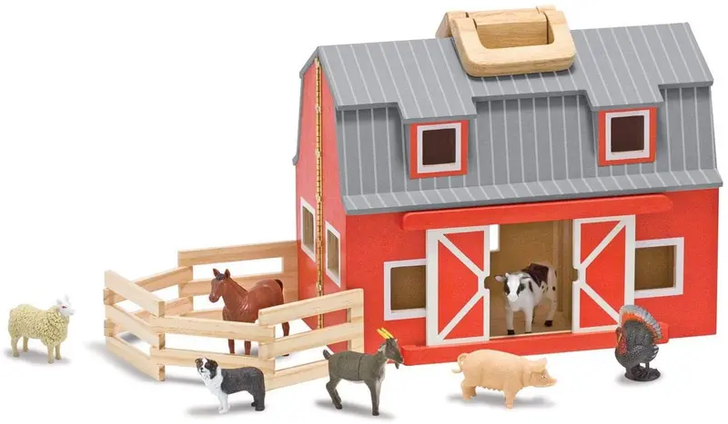 Melissa & Doug Fattoria in Legno