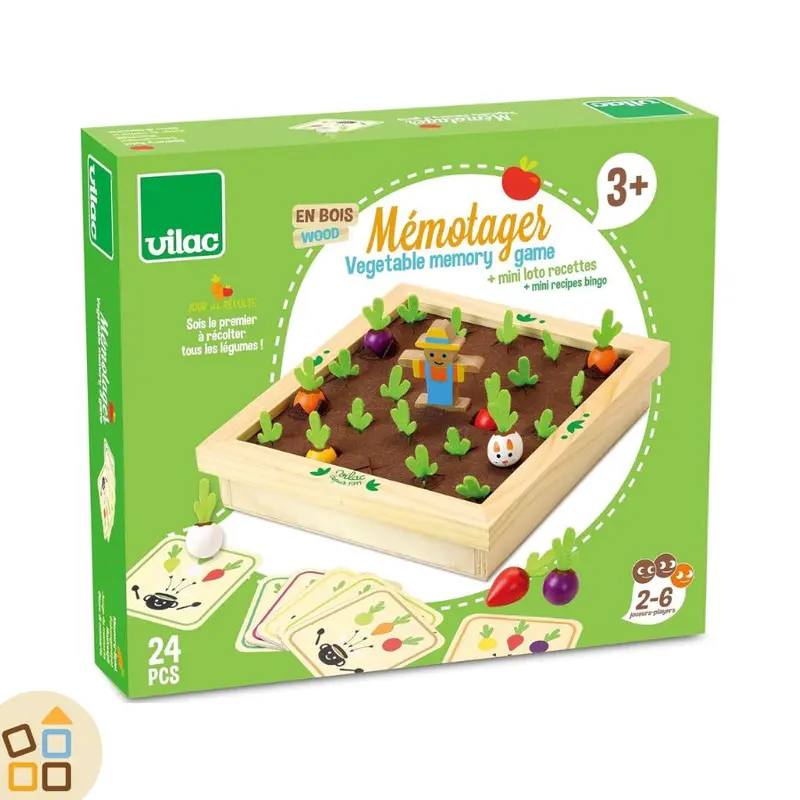 MEMORY DELLE VERDURE E MINI LOTO