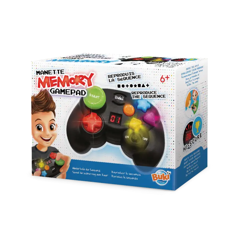 Memory Gamepad Gioco di Memoria (6209)