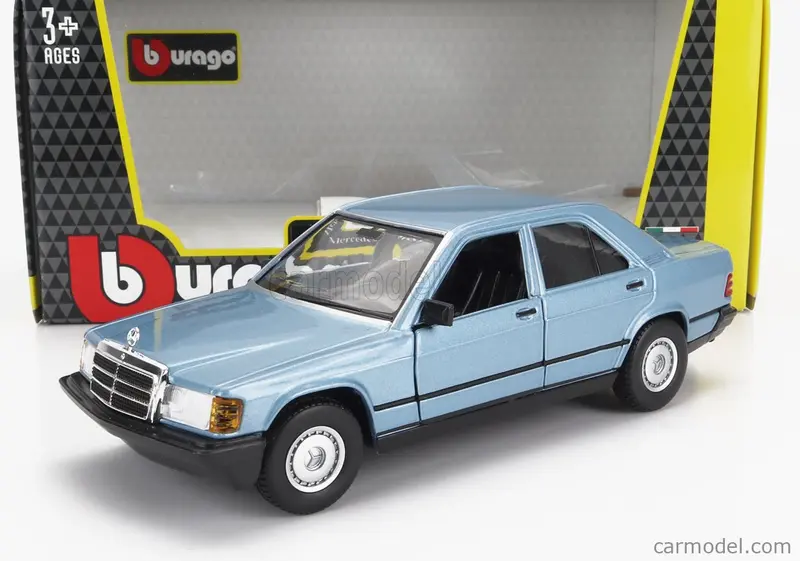 Mercedes Benz 190 E 2.6 Blu Scala 1