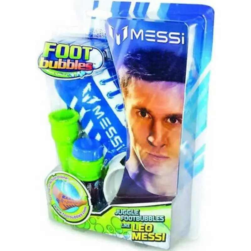Messi Foot Bubbles Starter Pack