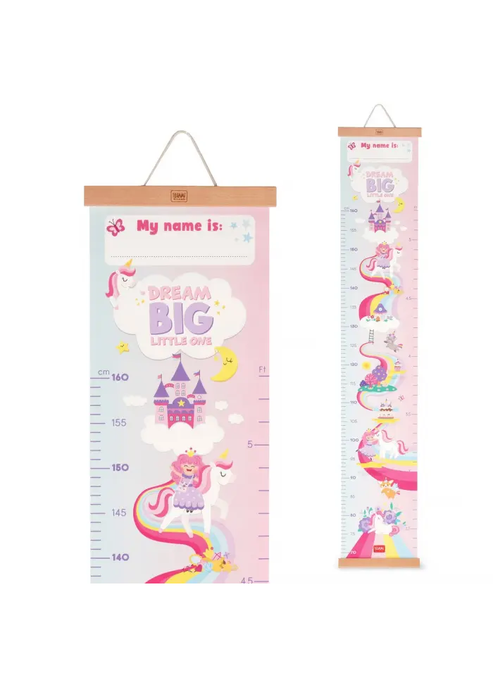 Metro Da Parete - Dream Big Little One - Unicorno